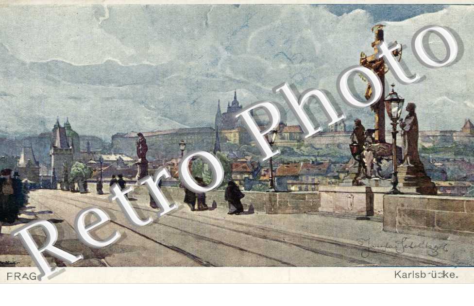 PRAHA,  Karlsbrucke