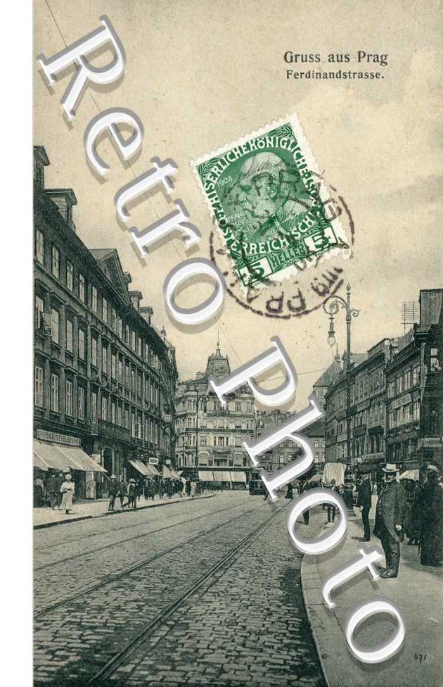 PRAHA, Fernandstrasse