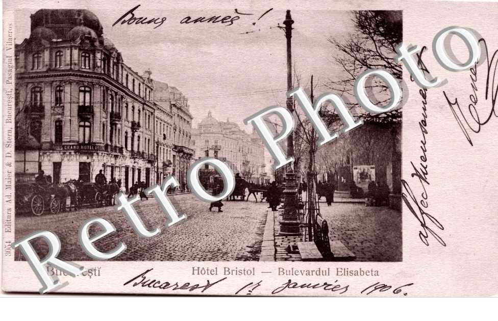 Hotel Bristol Bulevardul Elisabeta