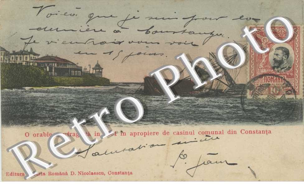 O Orabie naufragiata in 1901