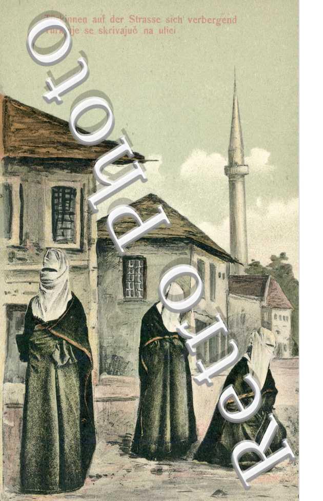 Turkinje se skrivajue na ulici