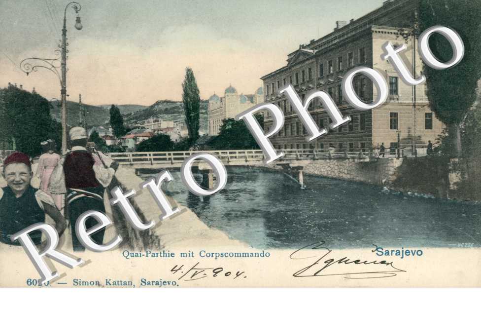Quai Parthie mit Corpscommando