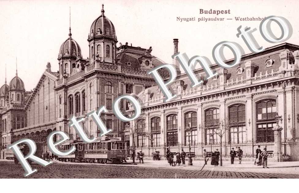 Nyugati palyaudvar, Westbahnhof