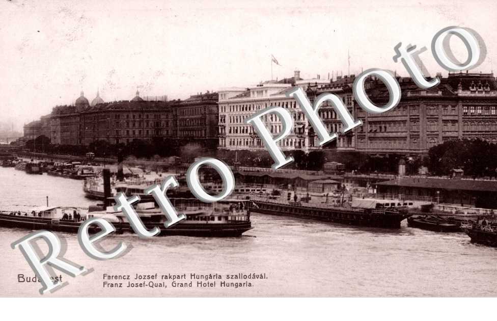 Franz Josef Quai, Grand Hotel Hungaria