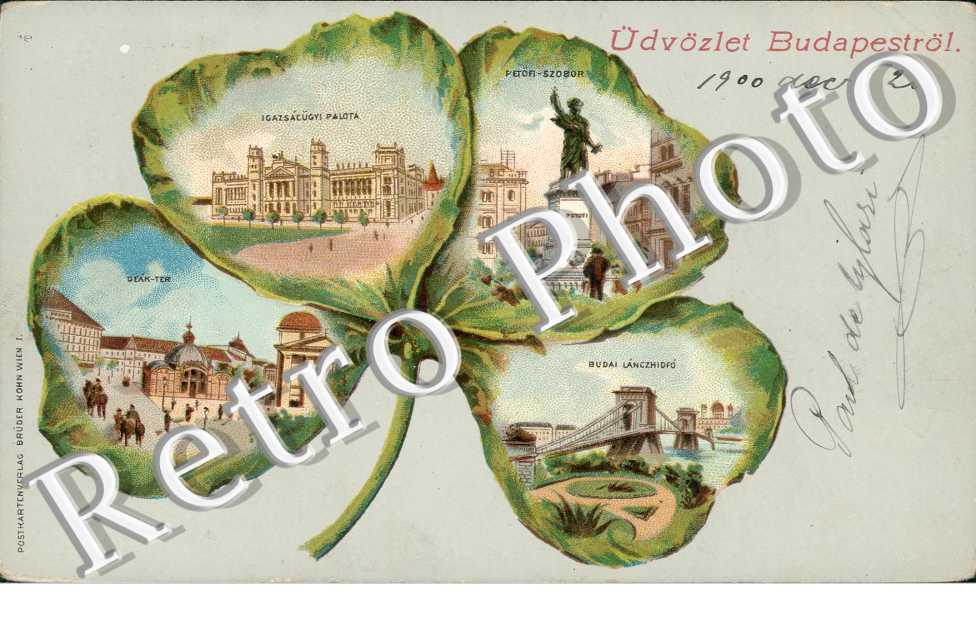 Udvozlet Budapestrol