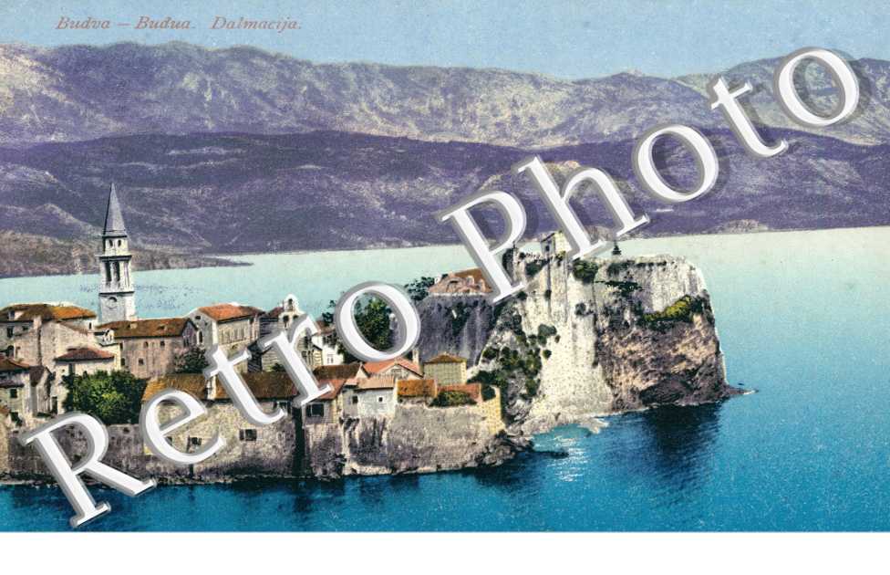 Budva, Dalmacija