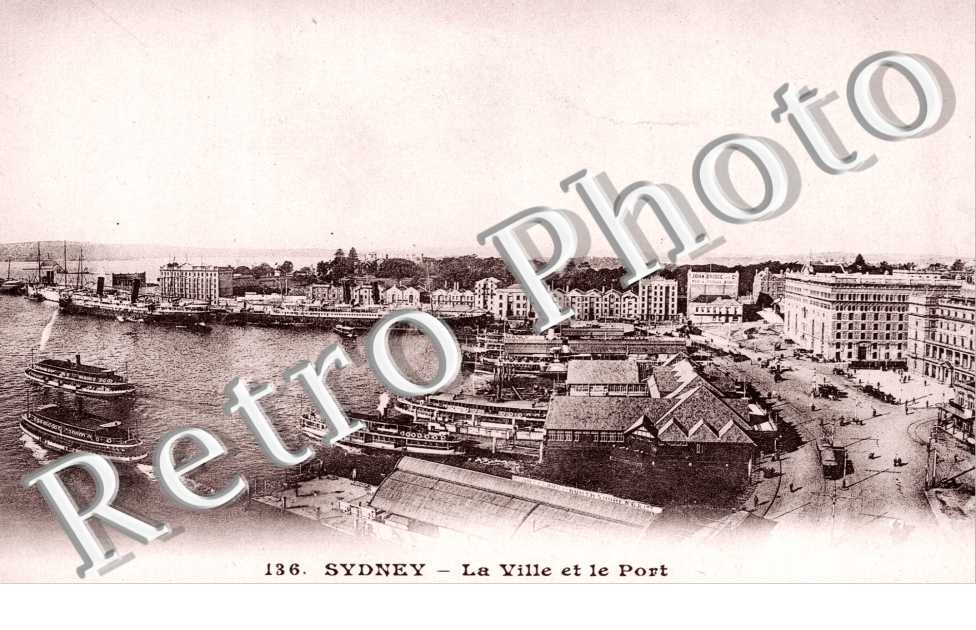  La Ville et le Port