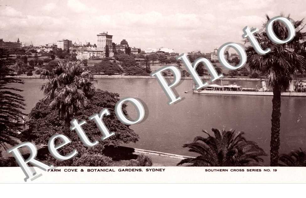 Farm Cove and Botanical Gardens