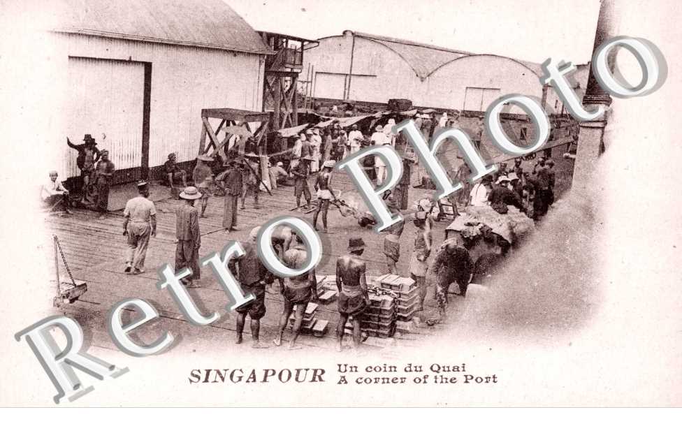 Un Coin du Quai