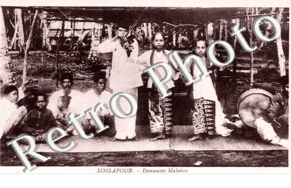 Danseuses Malaises