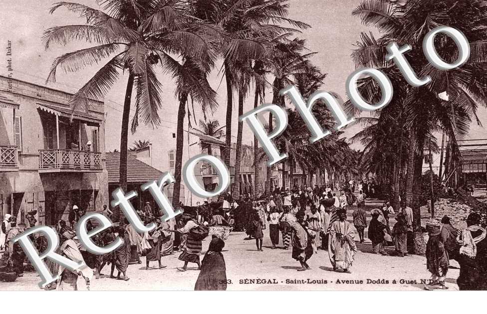 Avenue Dodds a Guet'N'Dar