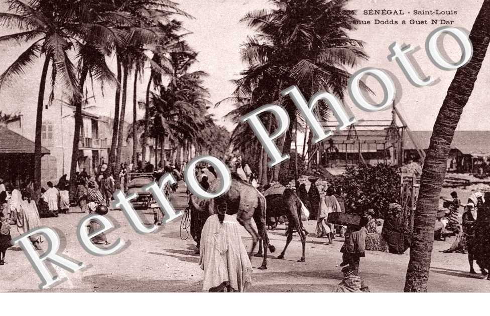 Avenue Dodds a Guet'N'Dar