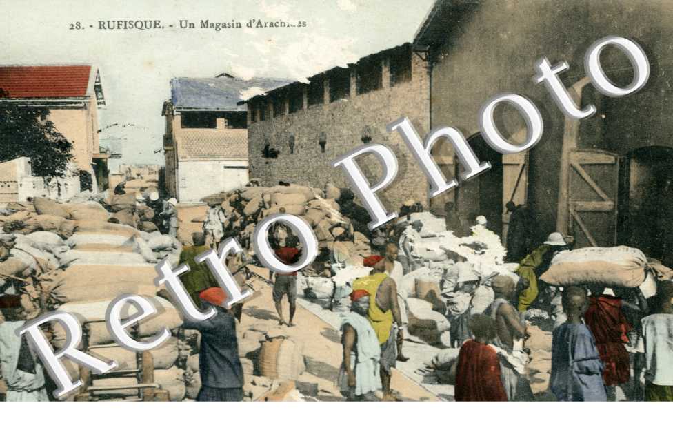 Un Magasin d'Arachides