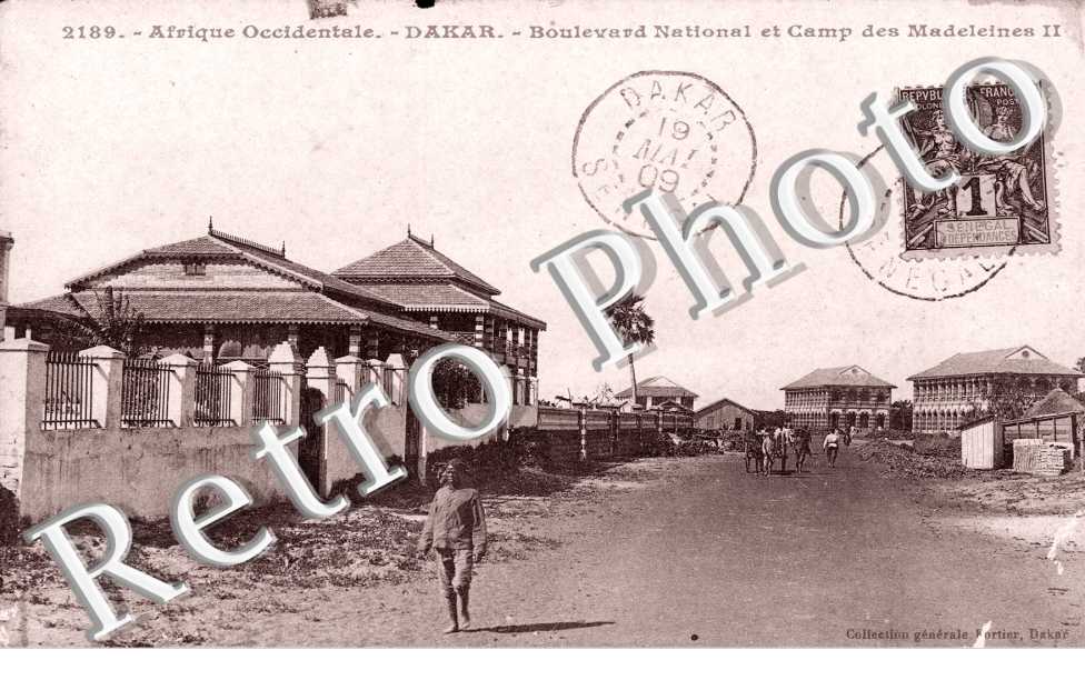 Boulevard National et Camp des Madeleines II
