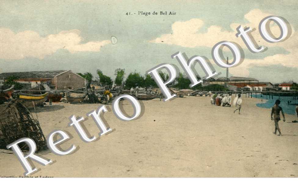 Plage de Bel Air