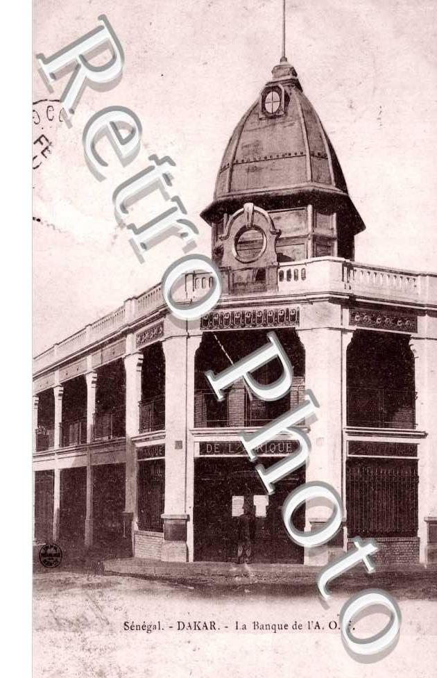 La Banque de l'AOF