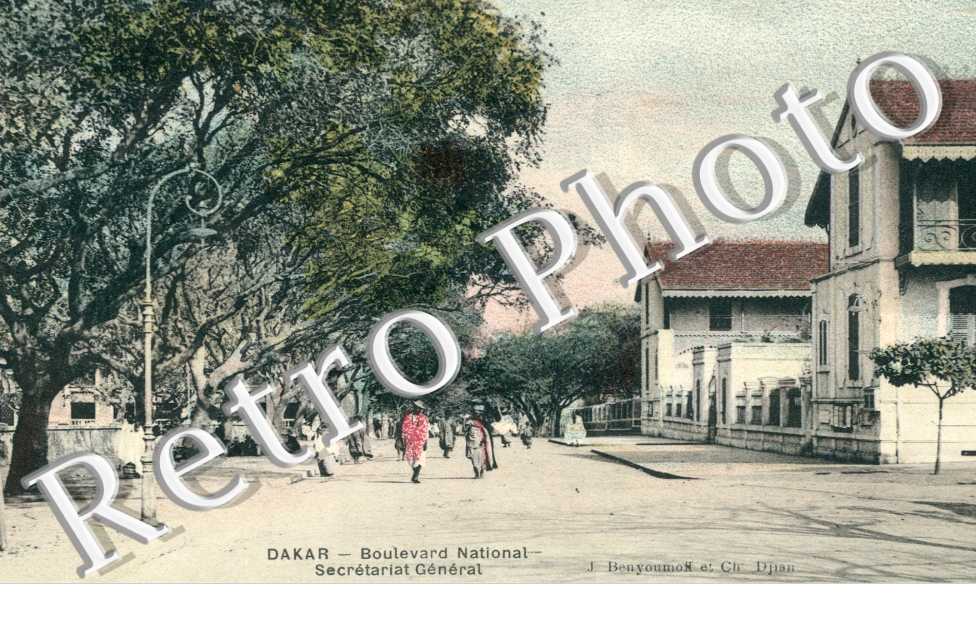 Boulevard National, Secretariat General