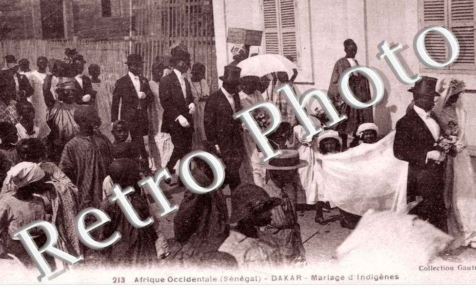 Mariage d'Indigenes