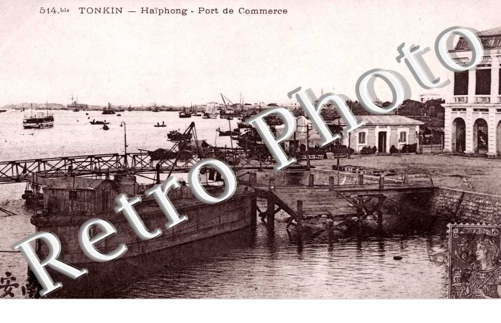 Tonkin, Port de Commerce