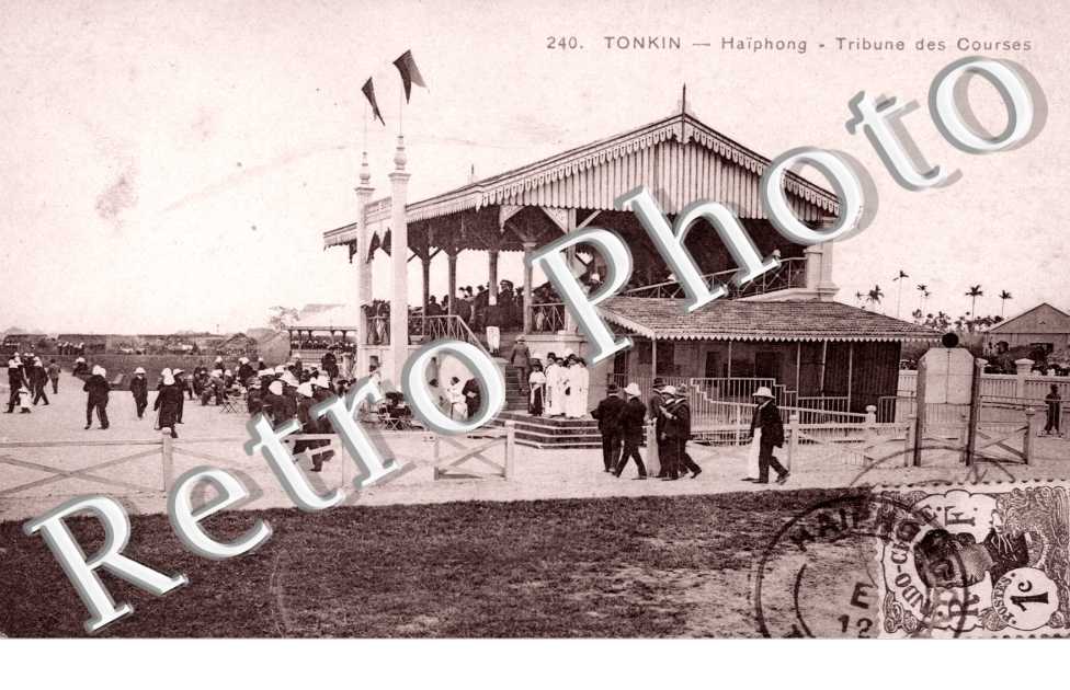 Tonkin, Femmes revenant du Marche