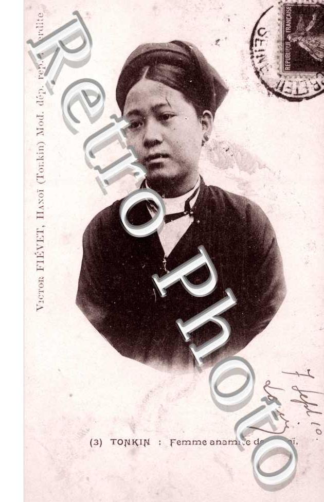 Femme anamite de Hanoi