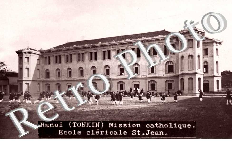 Ecole clericale St Jean