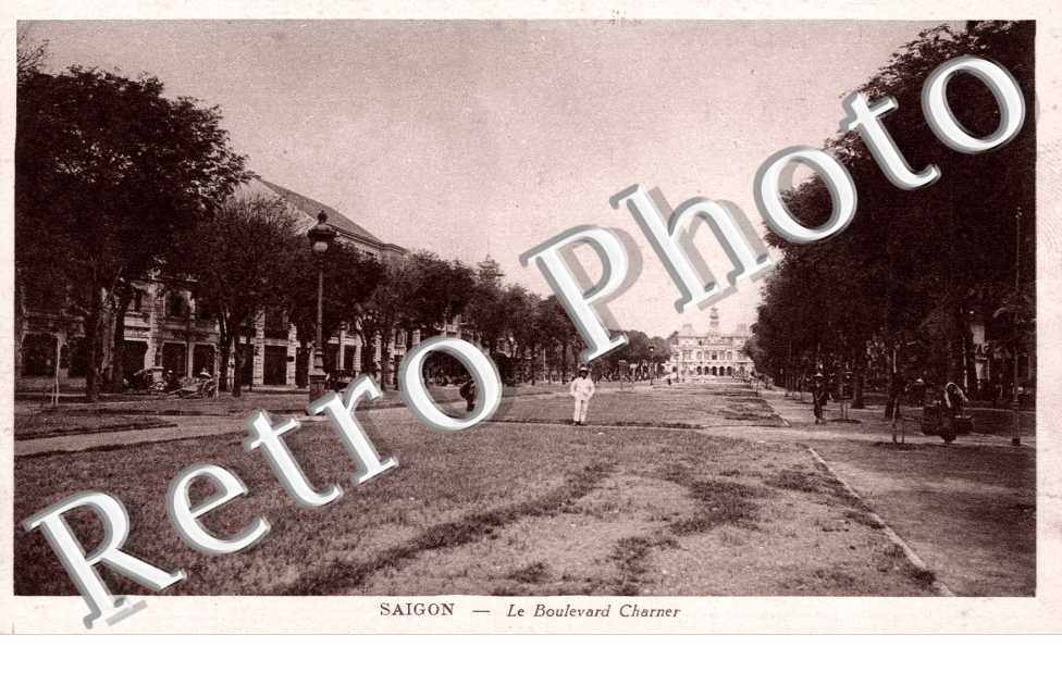 Saigon, Boulevard Charner