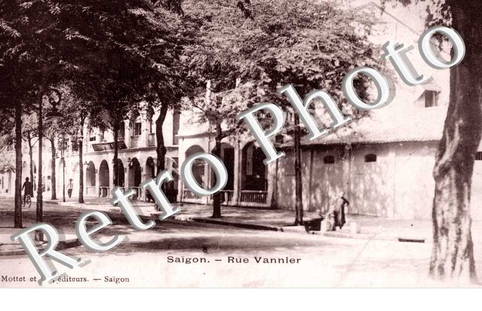 Saigon, Rue Vannier