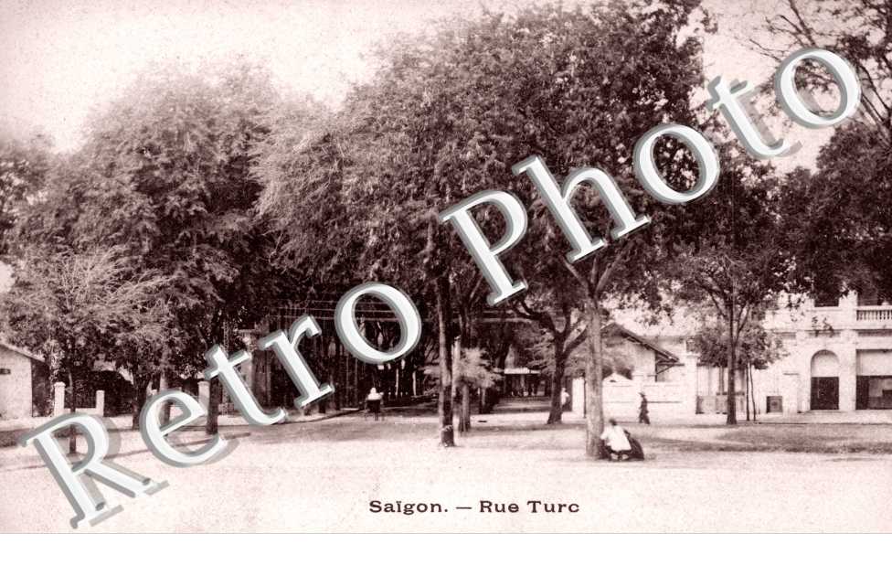 Saigon, Rue Turc