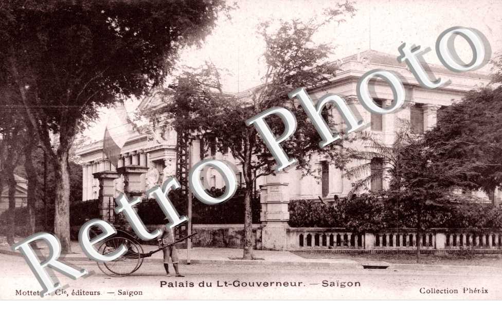 Saigon, Place du Lt Gouverneur