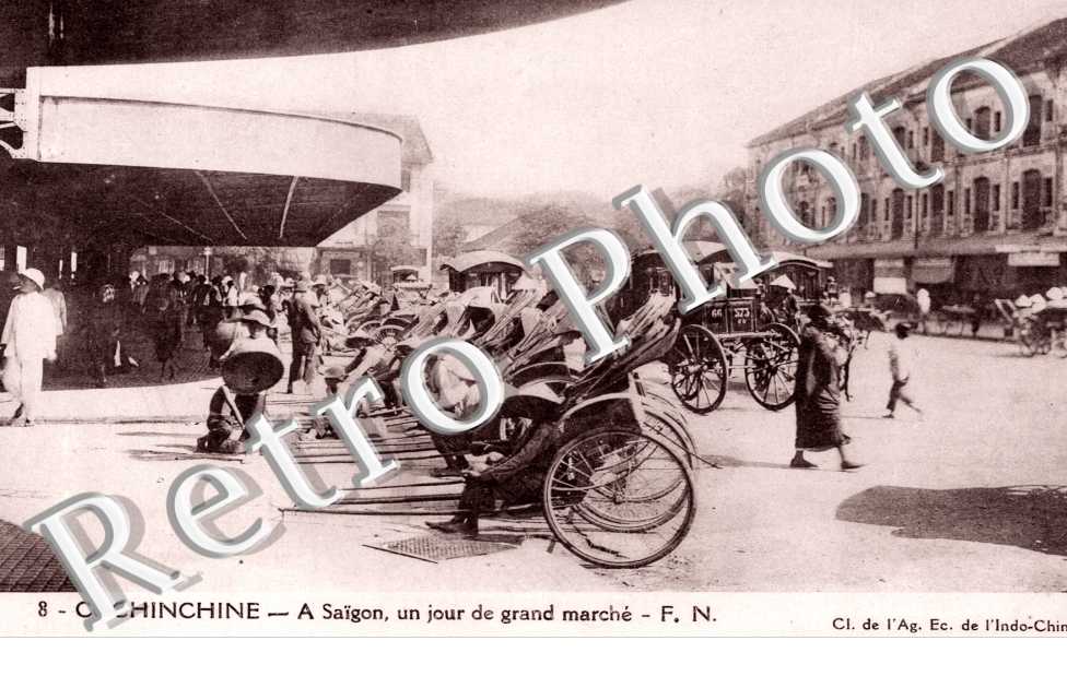 Saigon, Jour de Grand Marche