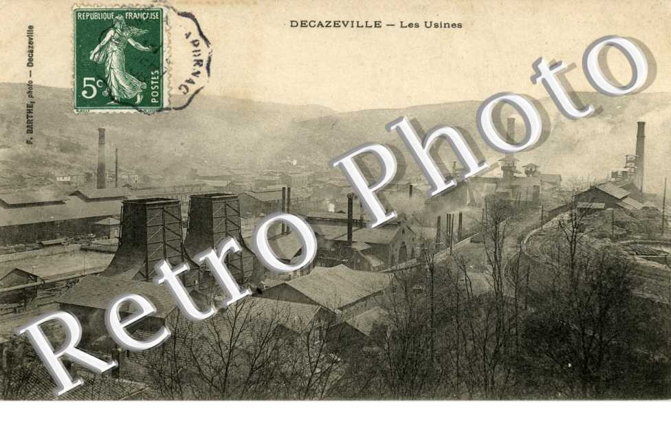 Les usines
