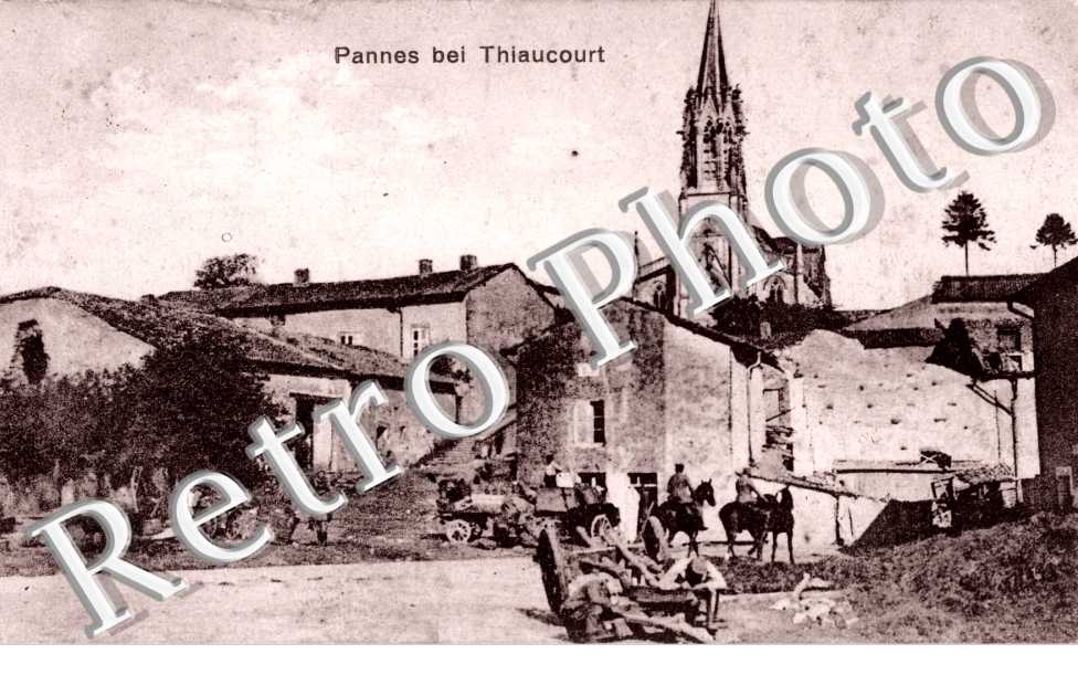pannes bei Thiaucourt