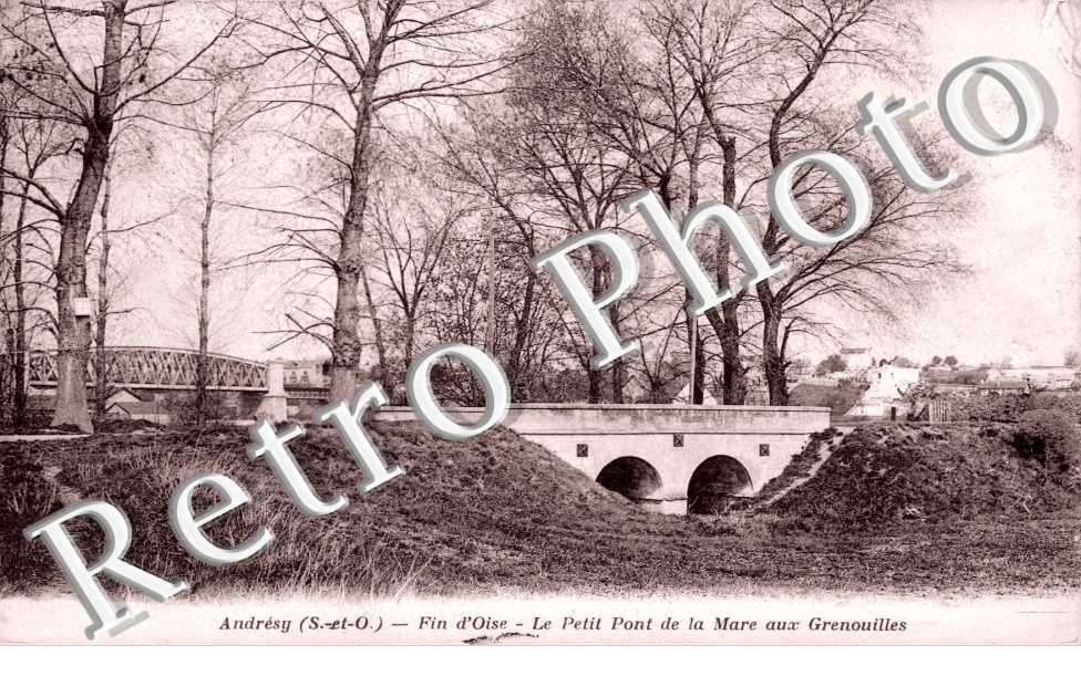 Le Petit Pont de la Mare aux Grenouilles