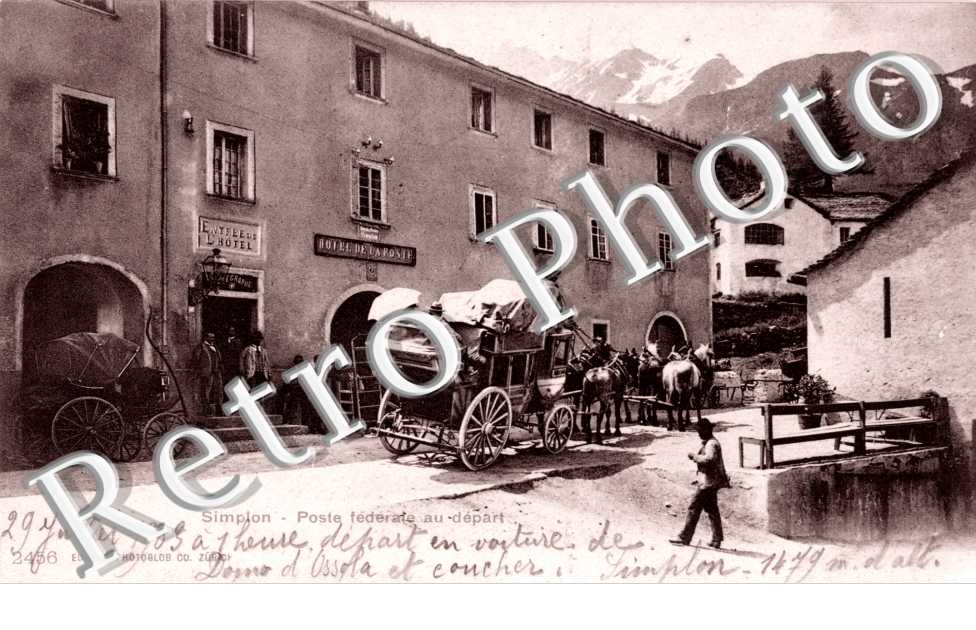 poste Federale au depart