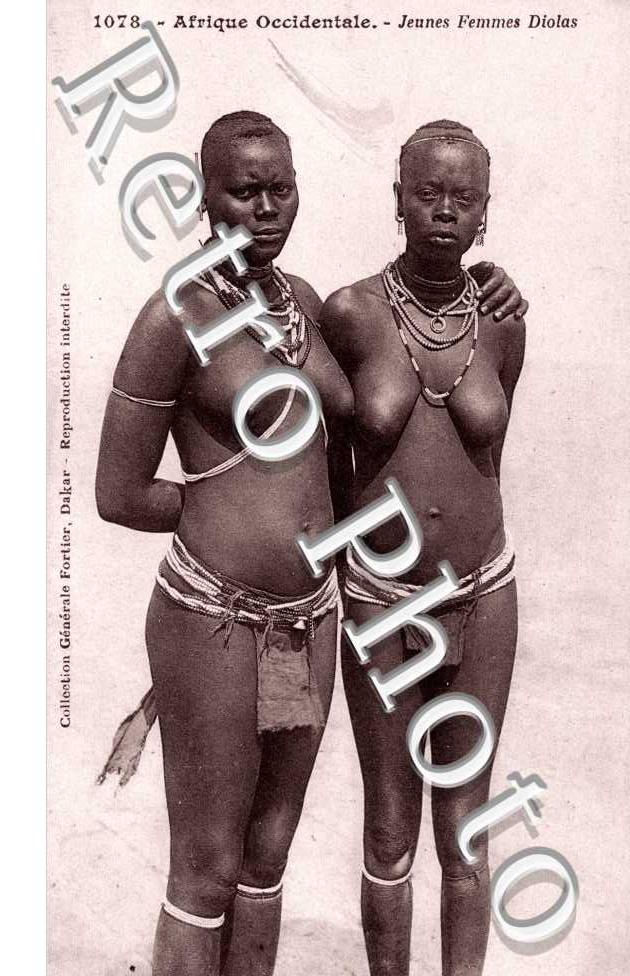 jeunes femmes Diolas