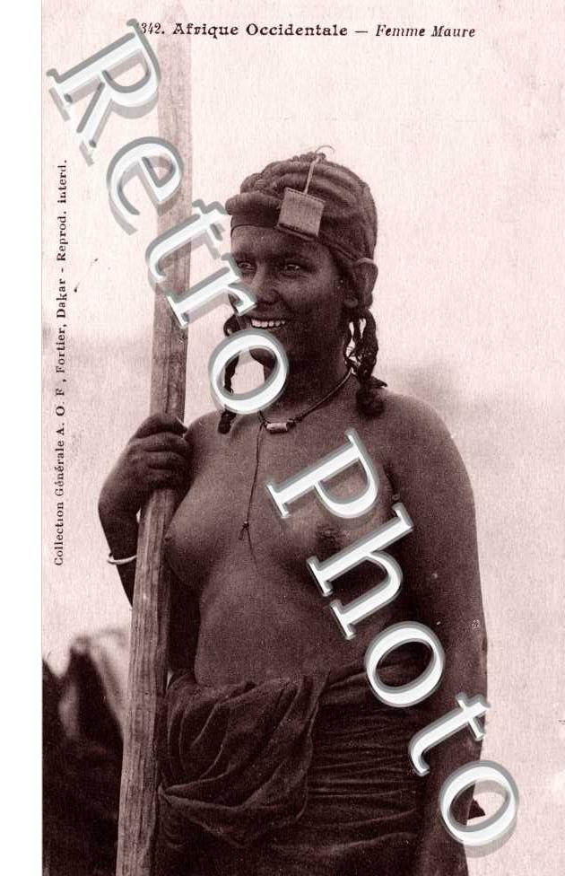 Femme Maure