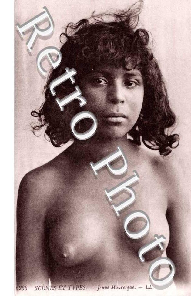 Jeune Mauresque