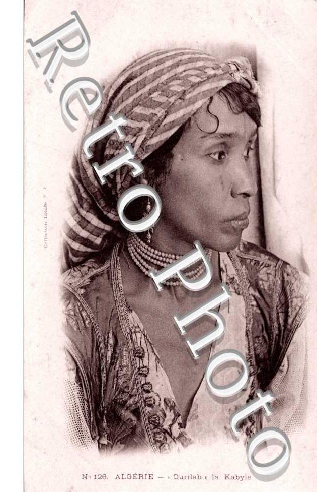 Femme Kabyle
