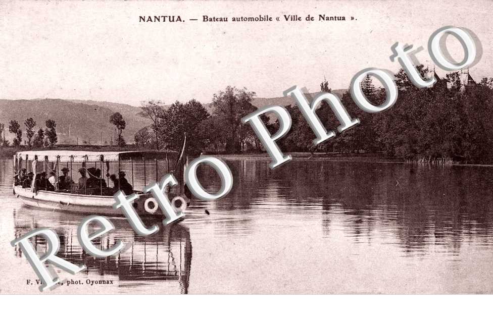 Bateau automobille Ville de nantua