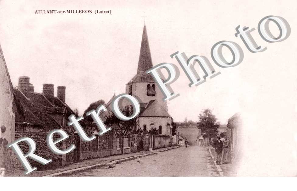 rue vers eglise