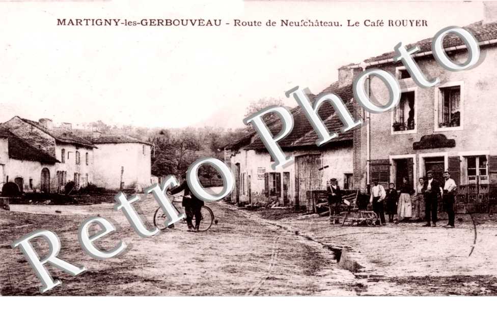 Route de Neufchateau Le cafe Rouyer