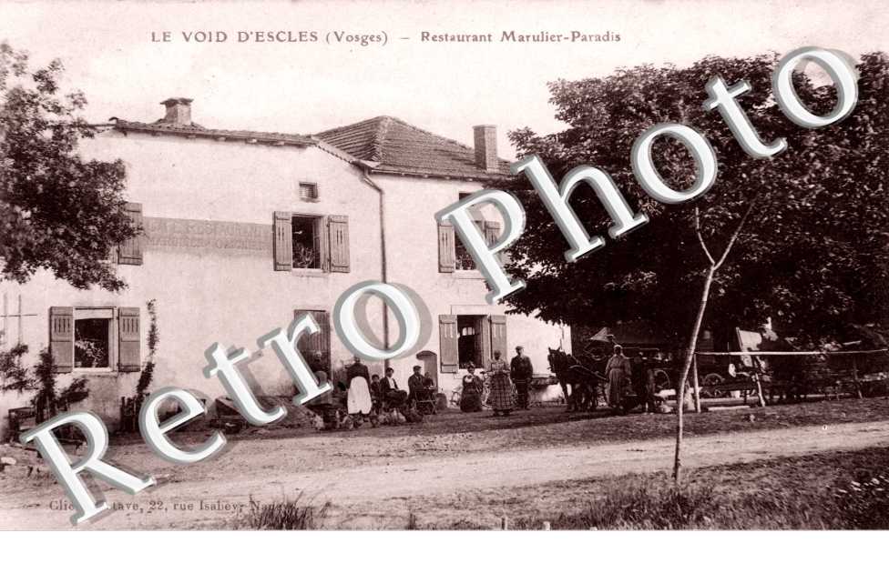 le Void d'Escles  Restaurant Marulier-Paradis