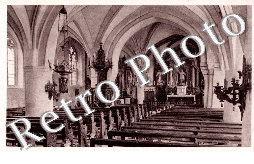 interieur de l'eglise
