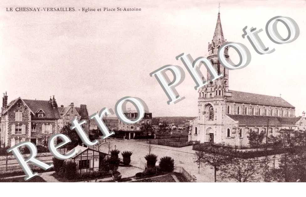 eglise et place Saint Antoine