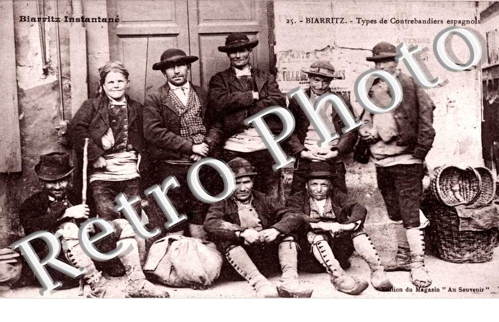 Types de contrebandiers espagnols