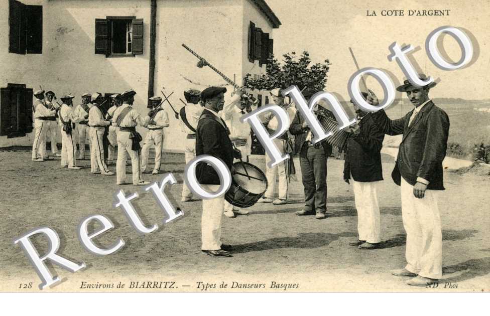 Types de Danseurs Basques