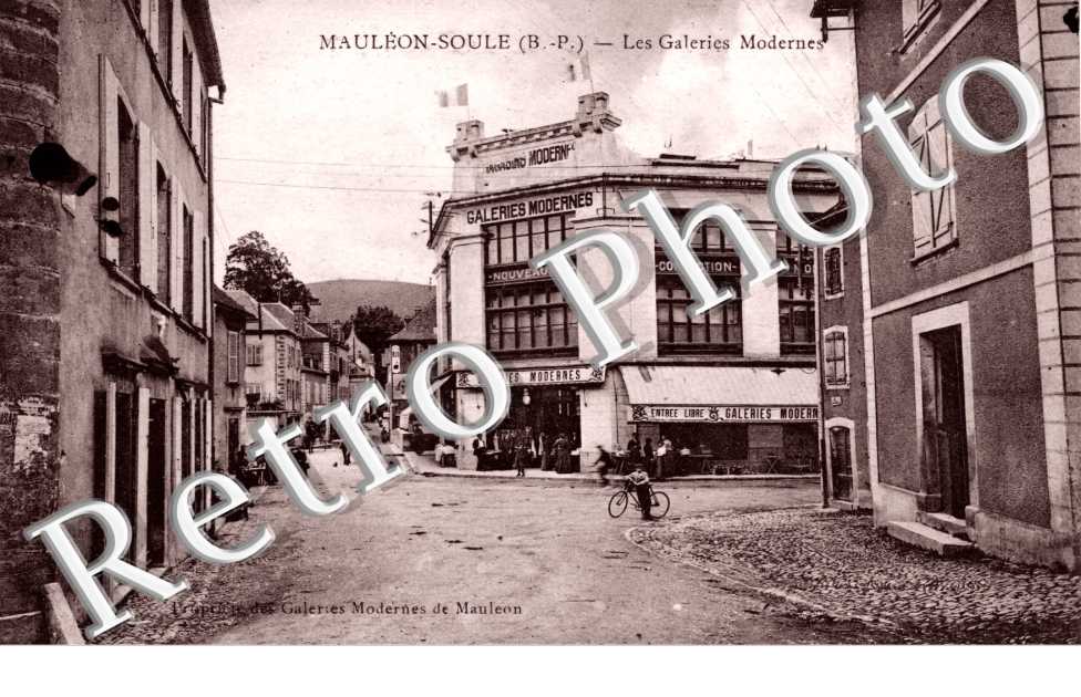 Les Galeries Modernes