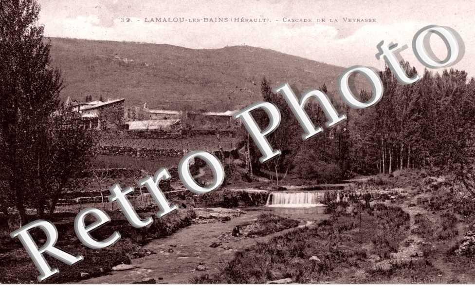 Cascade de la Veyrasse