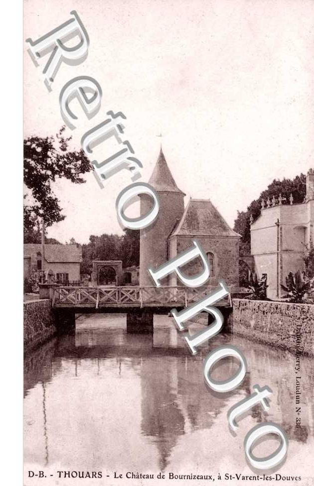 Chateau de Bournizeaux